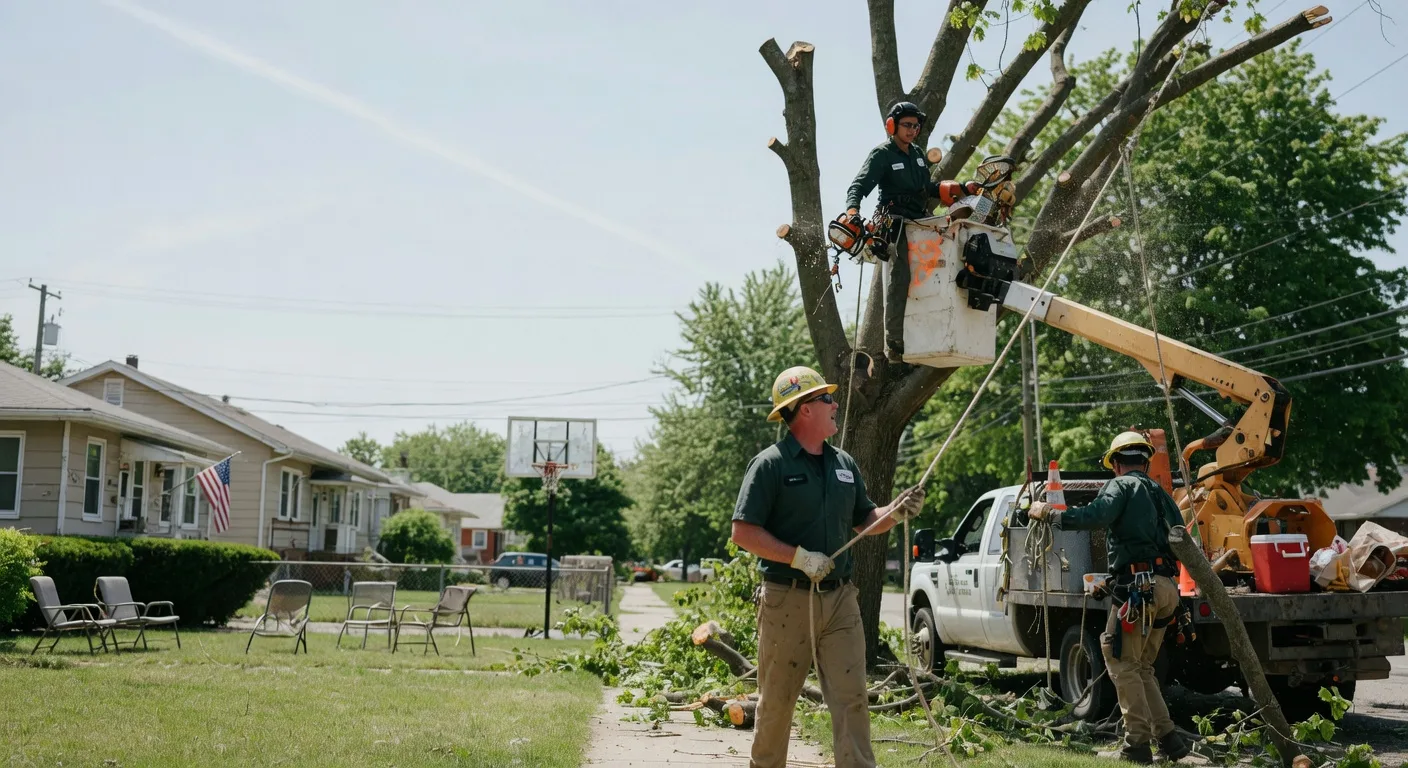 Tree Service in Middletown, IA near me